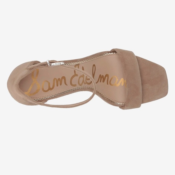 Sam Edelman Tan Suede Heel - Picture 7 of 11